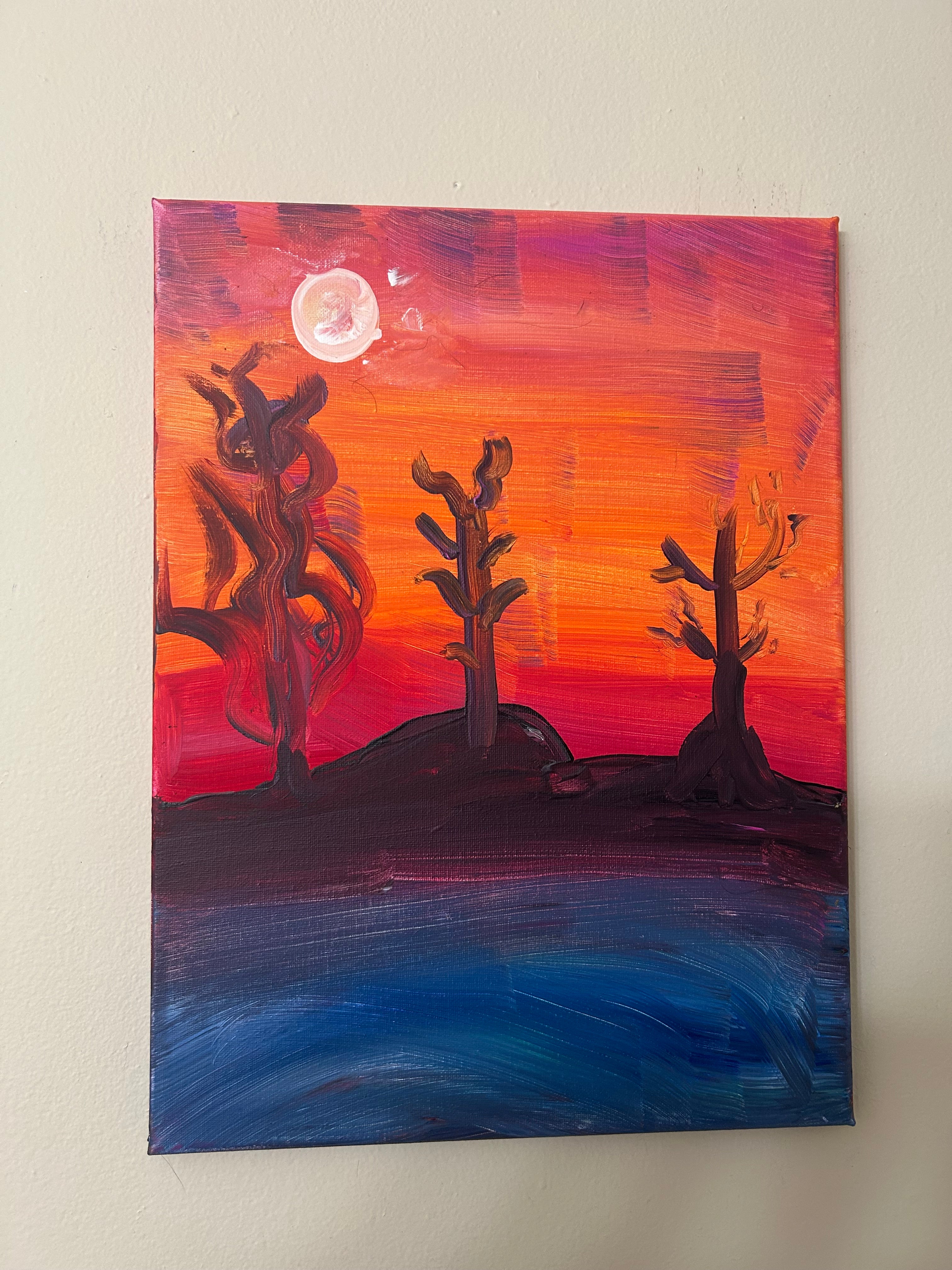 Desert on Fire